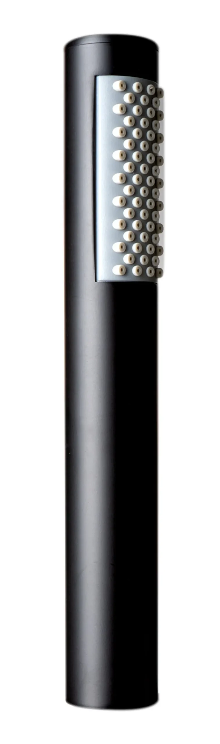 ALFI brand Brass, AB2534-BM Black Matte Single Lever Floor Mounted Tub Filler Mixer w Hand Held Shower Head