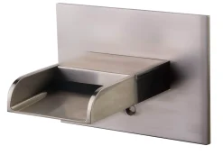 ALFI brand Brass, AB5901-BN Brushed Nickel Waterfall Tub Filler
