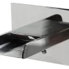 ALFI brand Brass, AB5901-PC Polished Chrome Waterfall Tub Filler