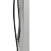 ALFI brand Brass, AB2475-PC Polished Chrome Single Hole Floor Mounted Tub Filler