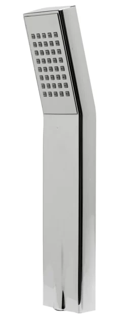 ALFI brand Brass, AB2843-PC Polished Chrome Single Hole Floor Mounted Waterfall Tub Filler