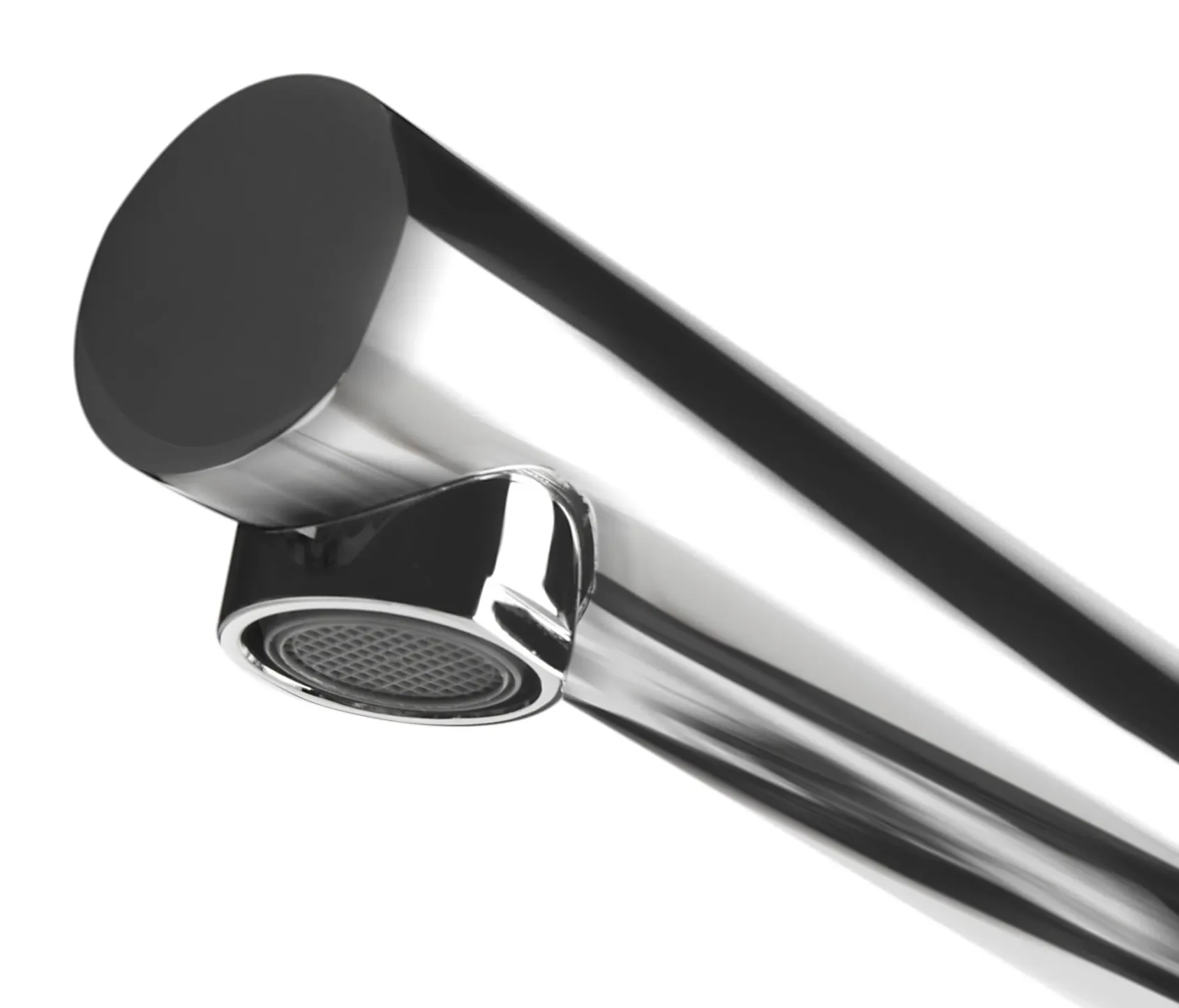ALFI brand Brass, AB2758-PC Polished Chrome Floor Mounted Tub Filler + Mixer /w additional Hand Held Shower Head