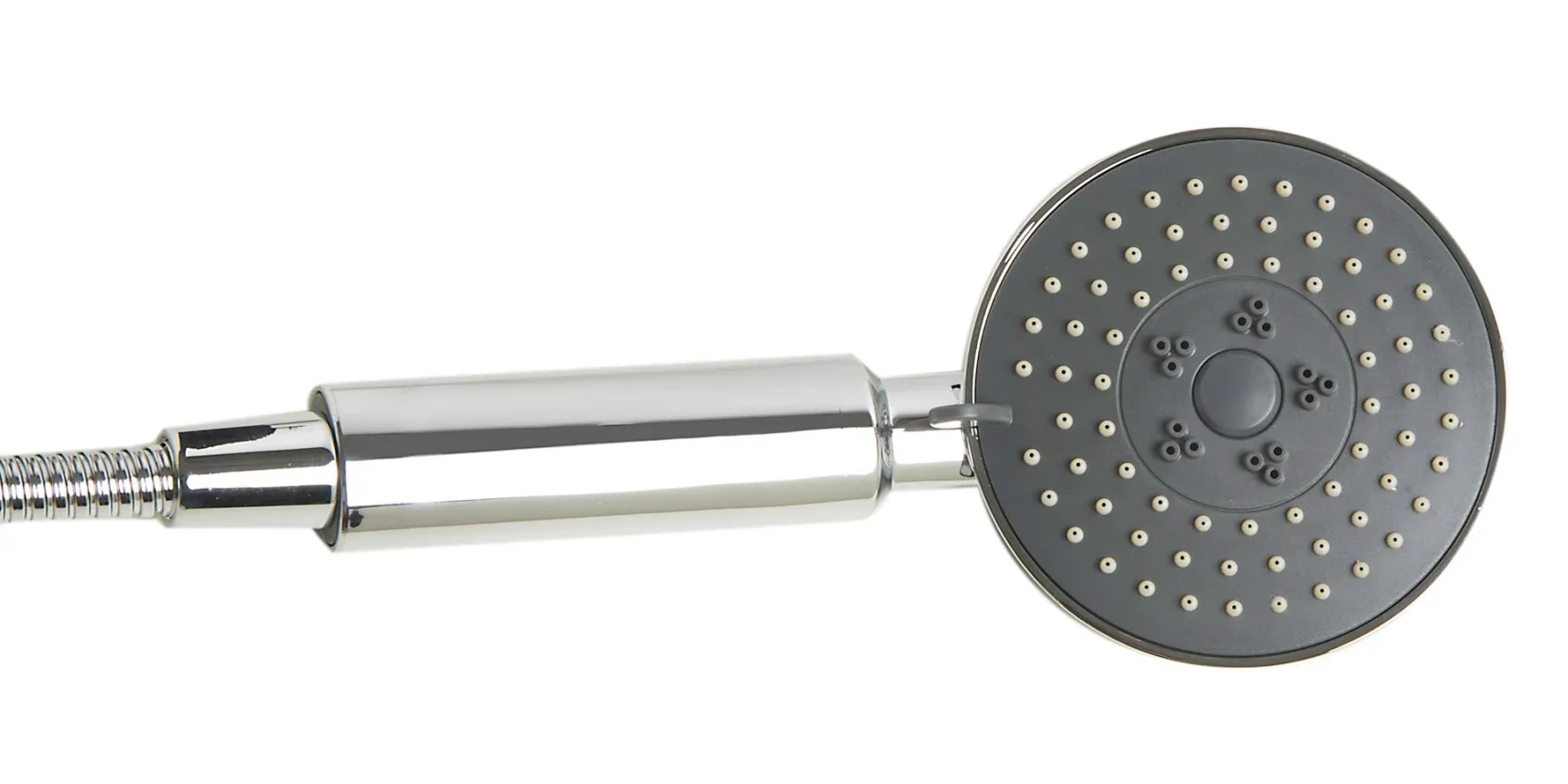 ALFI brand Brass, AB2758-PC Polished Chrome Floor Mounted Tub Filler + Mixer /w additional Hand Held Shower Head