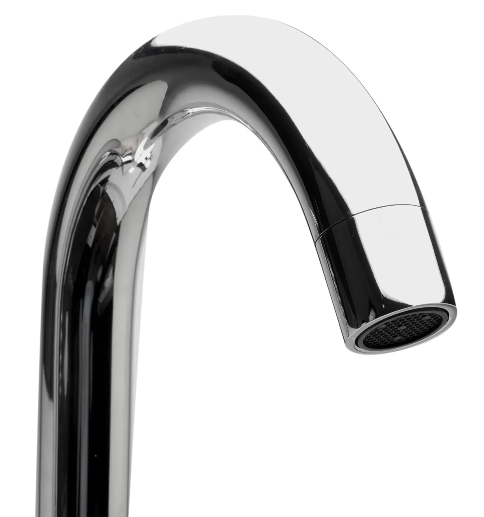 ALFI brand Brass, AB2534-PC Polished Chrome Single Lever Floor Mounted Tub Filler Mixer w Hand Held Shower Head