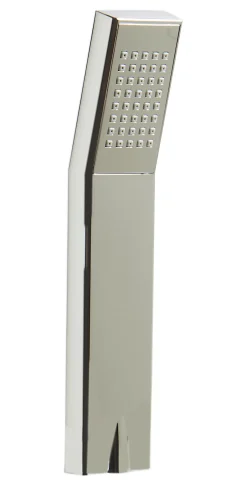 ALFI brand Brass, AB2322-PC Polished Chrome Deck Mounted Tub Filler and Square Hand Held Shower Head
