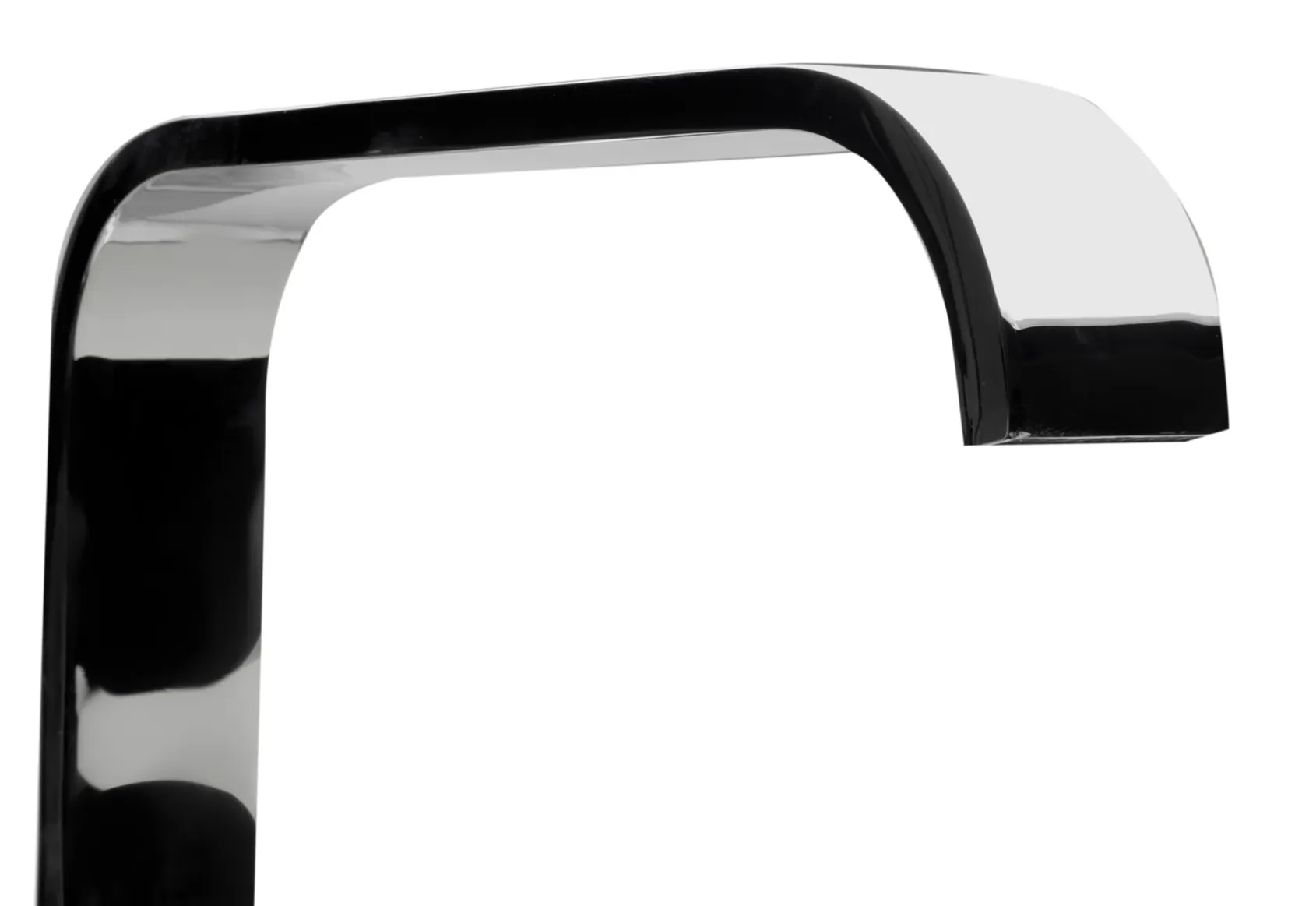 ALFI brand Brass, AB2180-PC Polished Chrome Single Lever Floor Mounted Tub Filler Mixer w Hand Held Shower Head