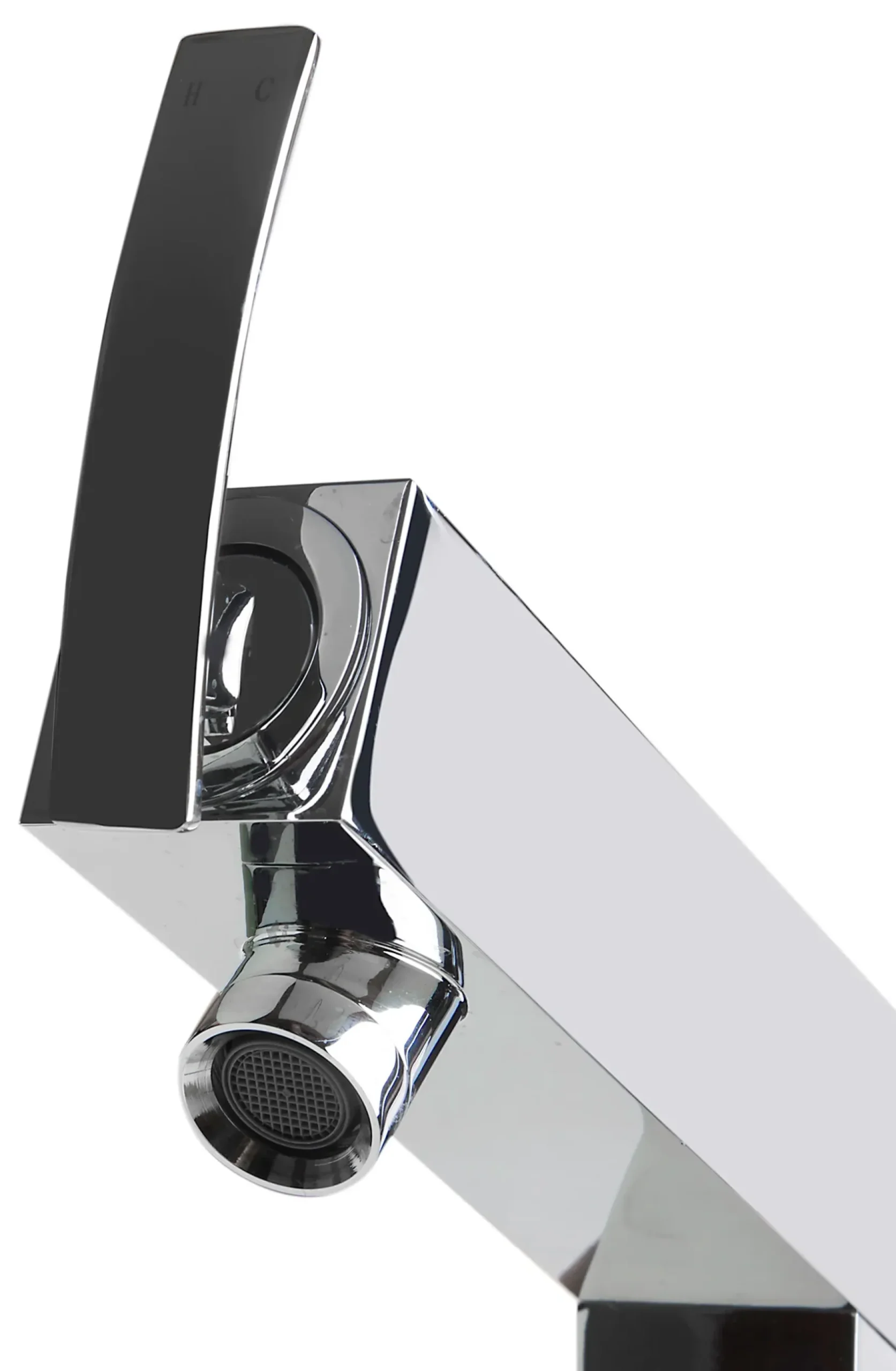 ALFI brand Brass, AB2728-PC Polished Chrome Floor Mounted Tub Filler + Mixer /w additional Hand Held Shower Head