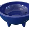 ALFI brand Circle Bathtub, Dark Blue, FireHotTub-DB