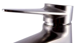 ALFI Brushed Nickel Modern Single Hole Bathroom Faucet, AB1770-BN