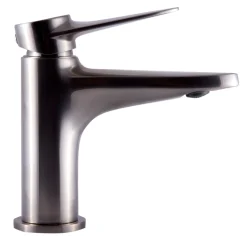 ALFI Brushed Nickel Modern Single Hole Bathroom Faucet, AB1770-BN