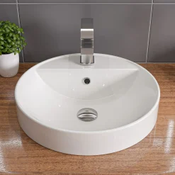 ALFI Brushed Nickel Single Lever Bathroom Faucet, AB1586-BN