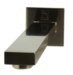 ALFI Brushed Nickel Single Lever Wallmount Bathroom Faucet, AB1468-BN
