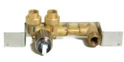 ALFI Brushed Nickel Single Lever Wallmount Bathroom Faucet, AB1468-BN