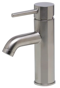ALFI Brushed Nickel Single Lever Bathroom Faucet, AB1433-BN