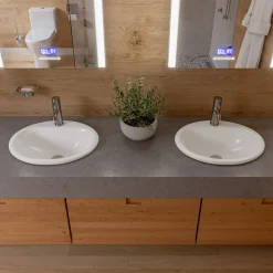 ALFI Brushed Nickel Single Lever Bathroom Faucet, AB1433-BN