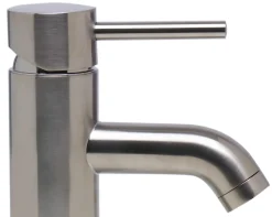 ALFI Brushed Nickel Single Lever Bathroom Faucet, AB1433-BN