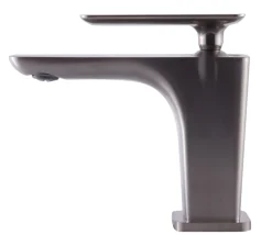 ALFI Brushed Nickel Single Hole Modern Bathroom Faucet, AB1779-BN