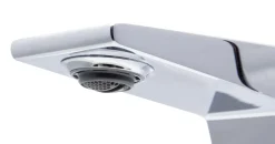 ALFI Polished Chrome Modern Single Hole Bathroom Faucet, AB1470-PC