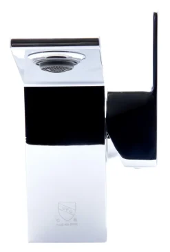 ALFI Polished Chrome Modern Single Hole Bathroom Faucet, AB1470-PC