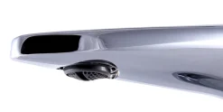 ALFI Polished Chrome Modern Single Hole Bathroom Faucet, AB1770-PC