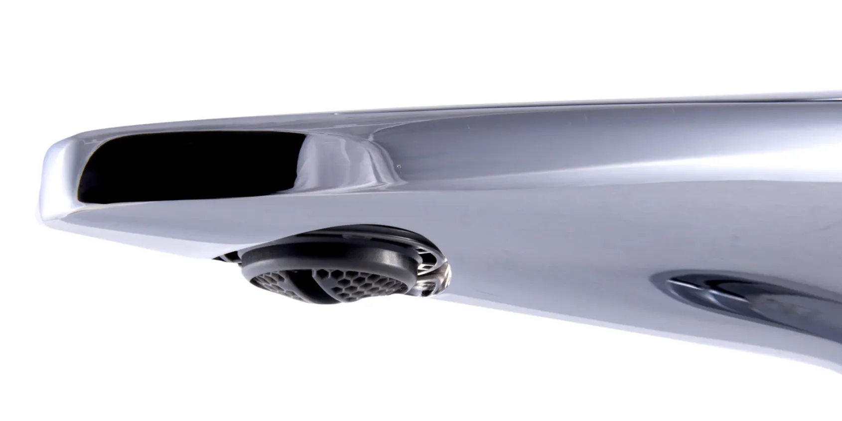 ALFI Polished Chrome Modern Single Hole Bathroom Faucet, AB1770-PC