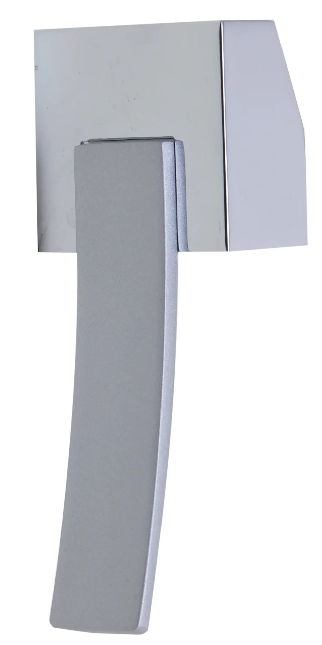 ALFI Polished Chrome Single Lever Wallmount Bathroom Faucet, AB1256-PC