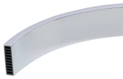 ALFI Polished Chrome Single Lever Wallmount Bathroom Faucet, AB1256-PC