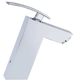 ALFI Polished Chrome Single Lever Bathroom Faucet, AB1628-PC