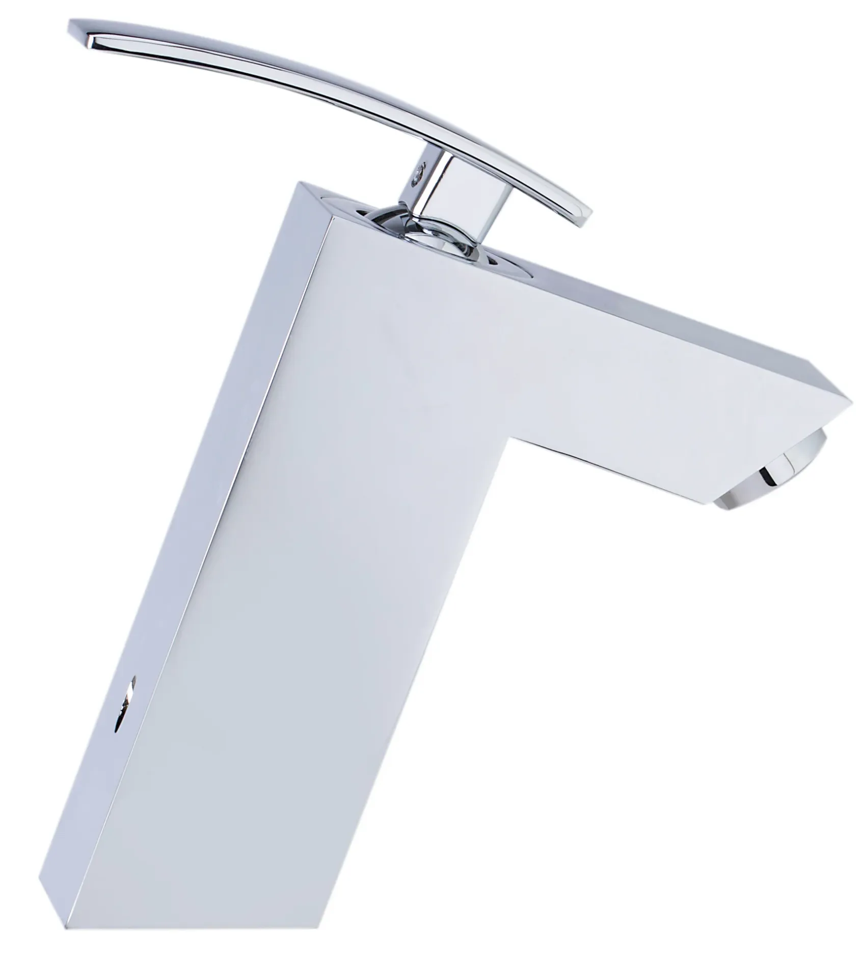 ALFI Polished Chrome Single Lever Bathroom Faucet, AB1628-PC