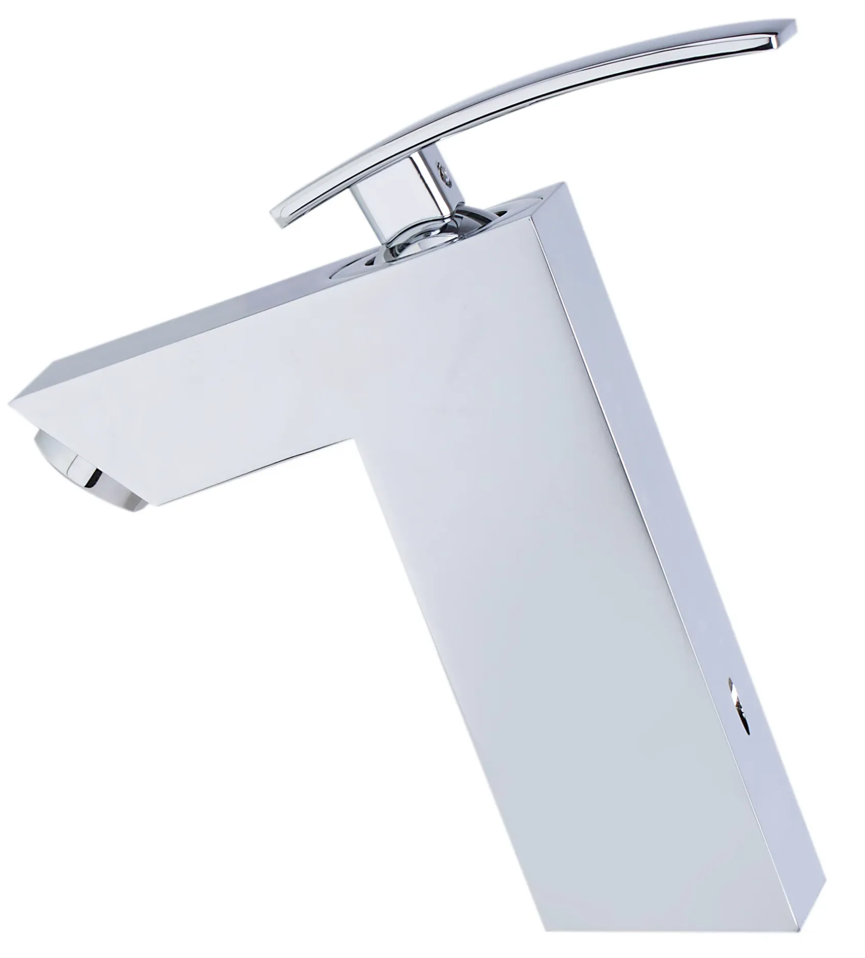 ALFI Polished Chrome Single Lever Bathroom Faucet, AB1628-PC