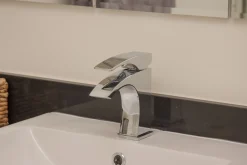 ALFI Polished Chrome Single Lever Bathroom Faucet, AB1586-PC