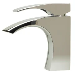 ALFI Polished Chrome Single Lever Bathroom Faucet, AB1586-PC