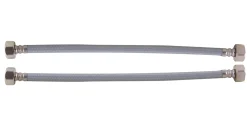 ALFI Polished Chrome Widespread Cone Waterfall Bathroom Faucet, AB1790-PC