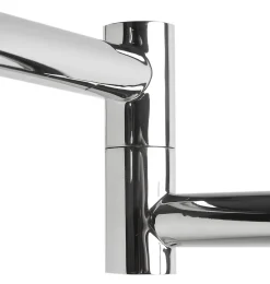 ALFI Polished Stainless Steel Retractable Pot Filler Faucet, AB5018-PSS