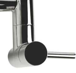 ALFI Polished Stainless Steel Retractable Pot Filler Faucet, AB5019-PSS