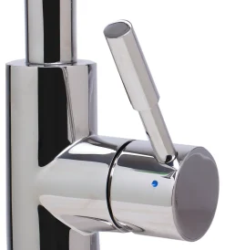 ALFI Solid Polished Stainless Steel Single Hole Pull Down Kitchen Faucet, AB2028-PSS