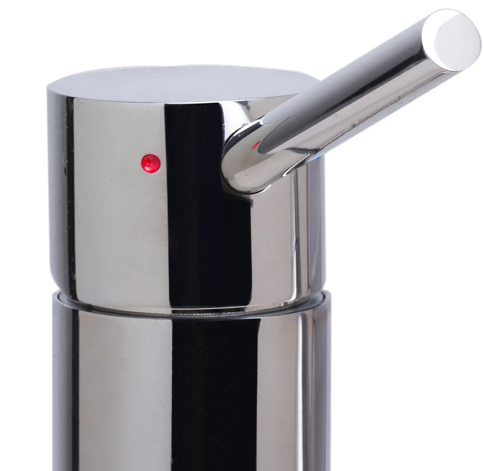 ALFI Solid Polished Stainless Steel Pull Out Single Hole Kitchen Faucet, AB2025-PSS