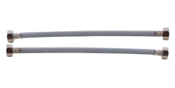 ALFI Tall Brushed Nickel Single Lever Bathroom Faucet, AB1587-BN