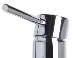 ALFI Tall Polished Chrome Single Lever Bathroom Faucet, AB1023-PC