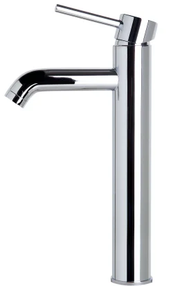 ALFI Tall Polished Chrome Single Lever Bathroom Faucet, AB1023-PC