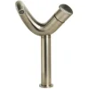 ALFI Tall Wave Brushed Nickel Single Lever Bathroom Faucet, AB1570-BN