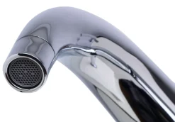 ALFI Tall Wave Polished Chrome Single Lever Bathroom Faucet, AB1570-PC
