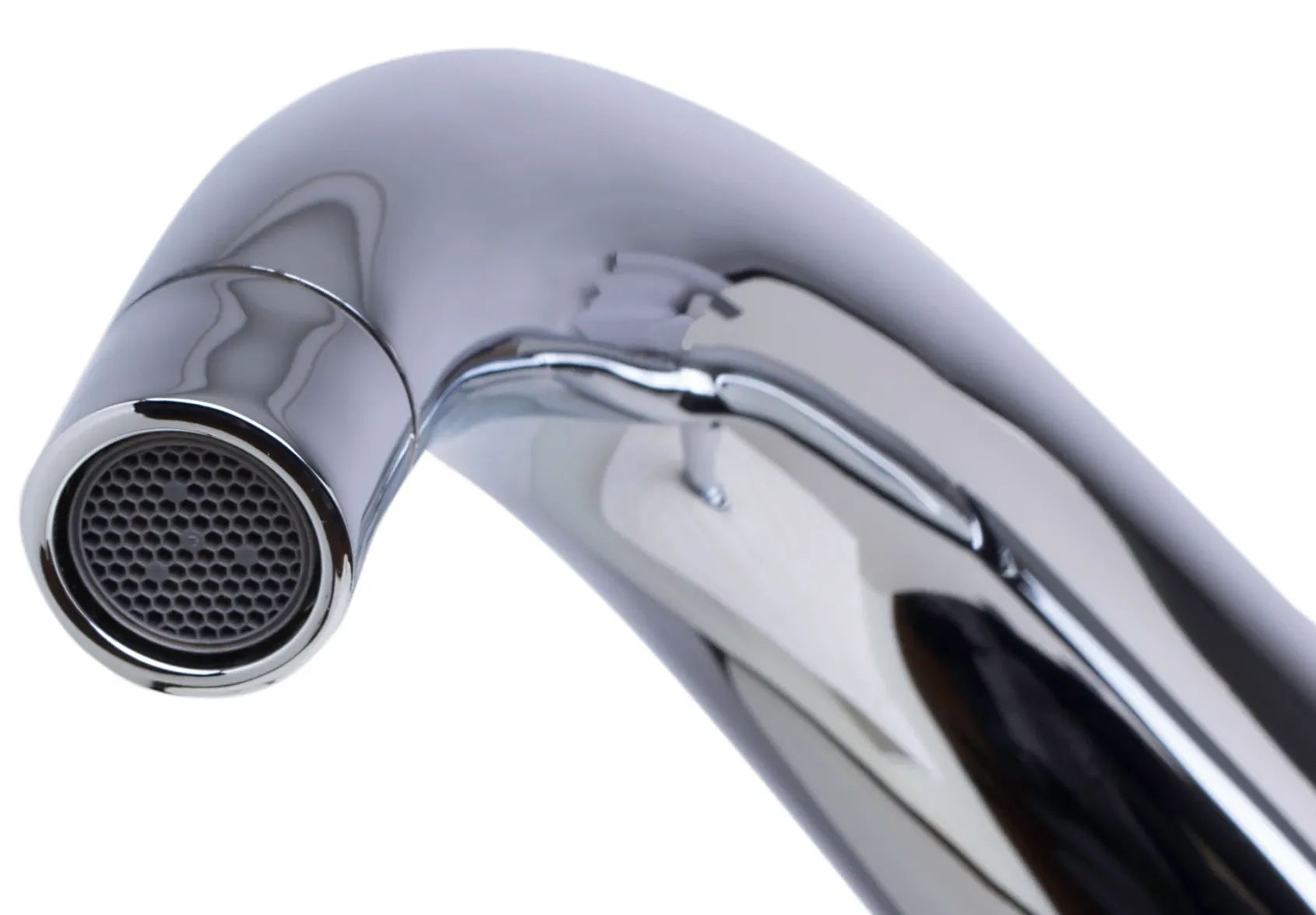 ALFI Tall Wave Polished Chrome Single Lever Bathroom Faucet, AB1570-PC