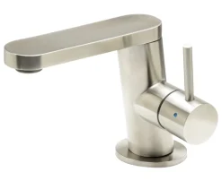 ALFI Ultra Modern Brushed Stainless Steel Bathroom Faucet, AB1010-BSS