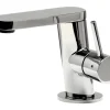 ALFI Ultra Modern Polished Stainless Steel Bathroom Faucet, AB1010-PSS