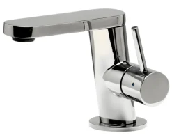 ALFI Ultra Modern Polished Stainless Steel Bathroom Faucet, AB1010-PSS
