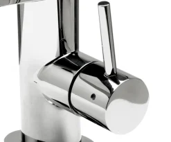 ALFI Ultra Modern Polished Stainless Steel Bathroom Faucet, AB1010-PSS