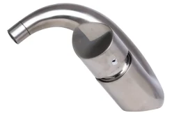 ALFI Wave Brushed Nickel Single Lever Bathroom Faucet, AB1572-BN