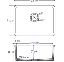 ALFI brand AB2317 23