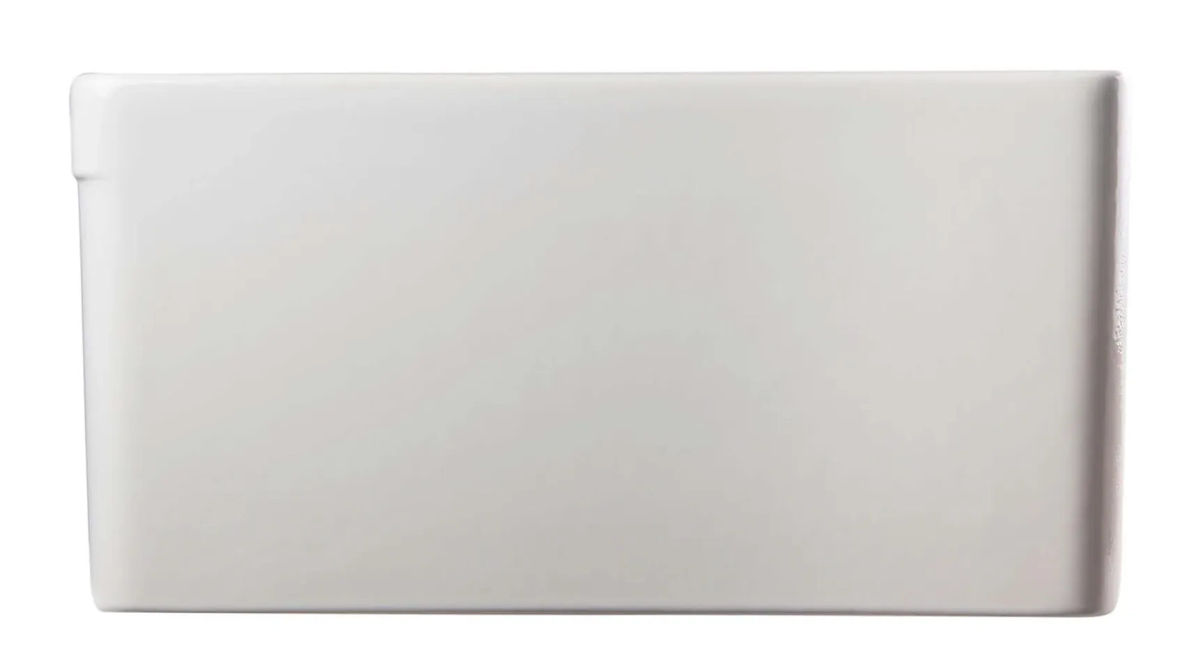 ALFI 30" Fluted Single Bowl Fireclay Farmhouse Apron Sink, White, AB509-W